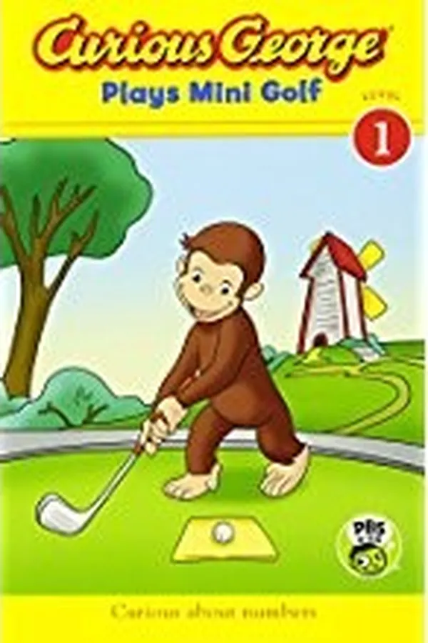 Capa de Curious George plays mini golf