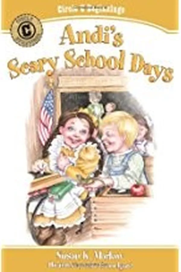 Capa de Andi's scary school days