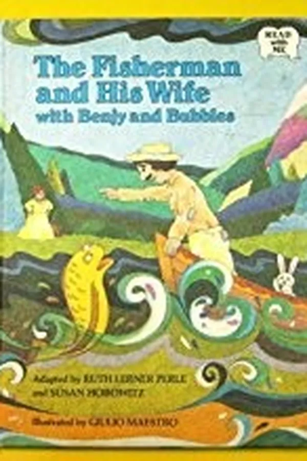 Capa de The fisherman and his wife, with Benjy and Bubbles