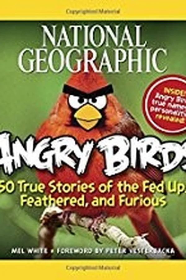 Capa de National Geographic angry birds