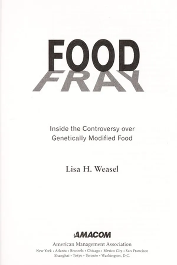 Capa de Food fray
