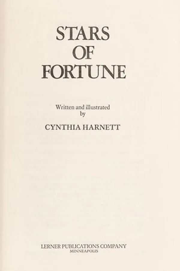Capa de Stars of fortune