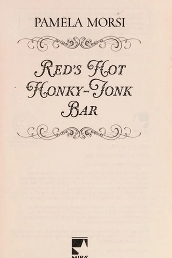 Capa de Red's Hot Honky-Tonk bar