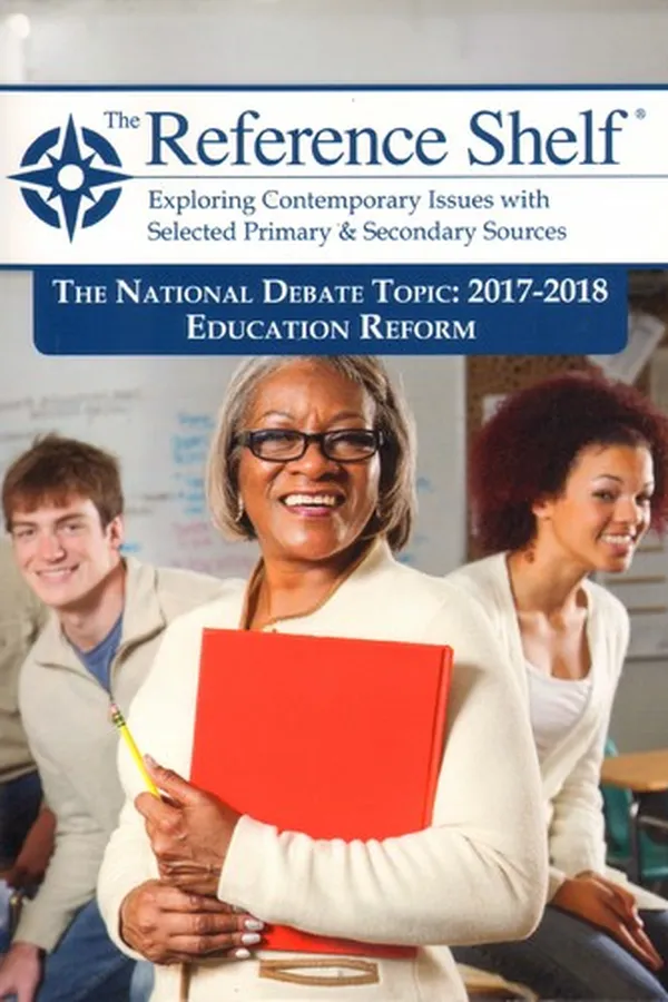 Capa de The National Debate Topic