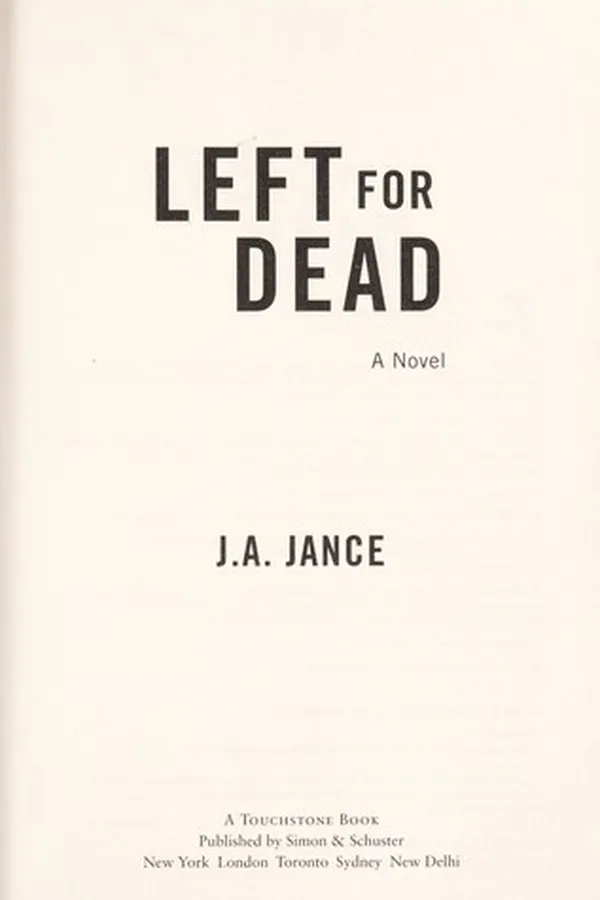Capa de Left for dead