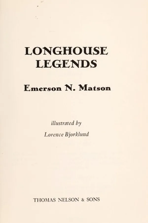 Capa de Longhouse legends