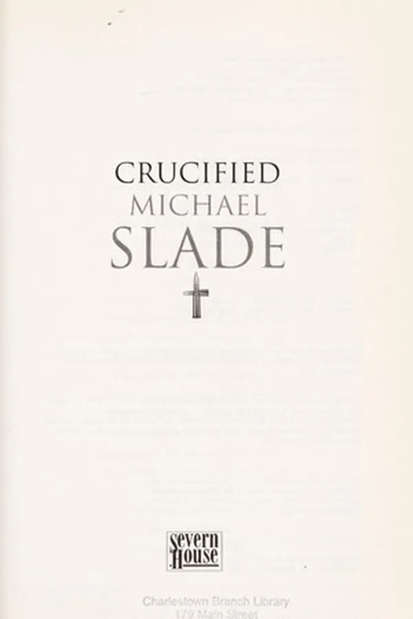 Capa de Crucified