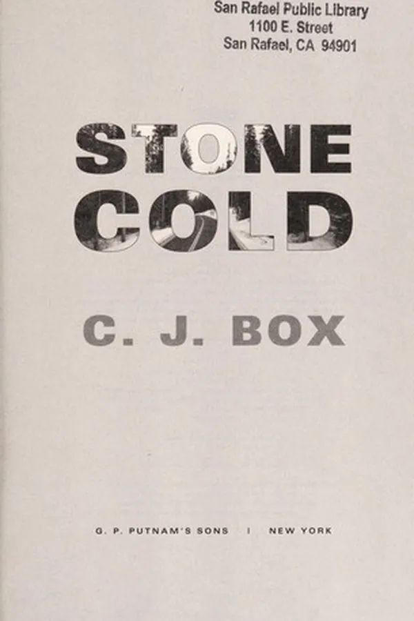 Capa de Stone cold