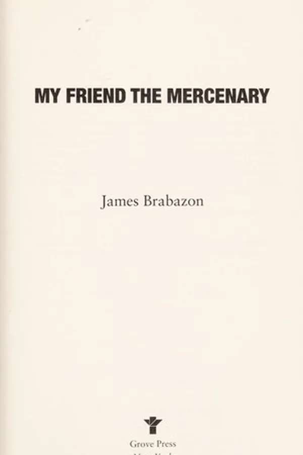 Capa de My friend the mercenary