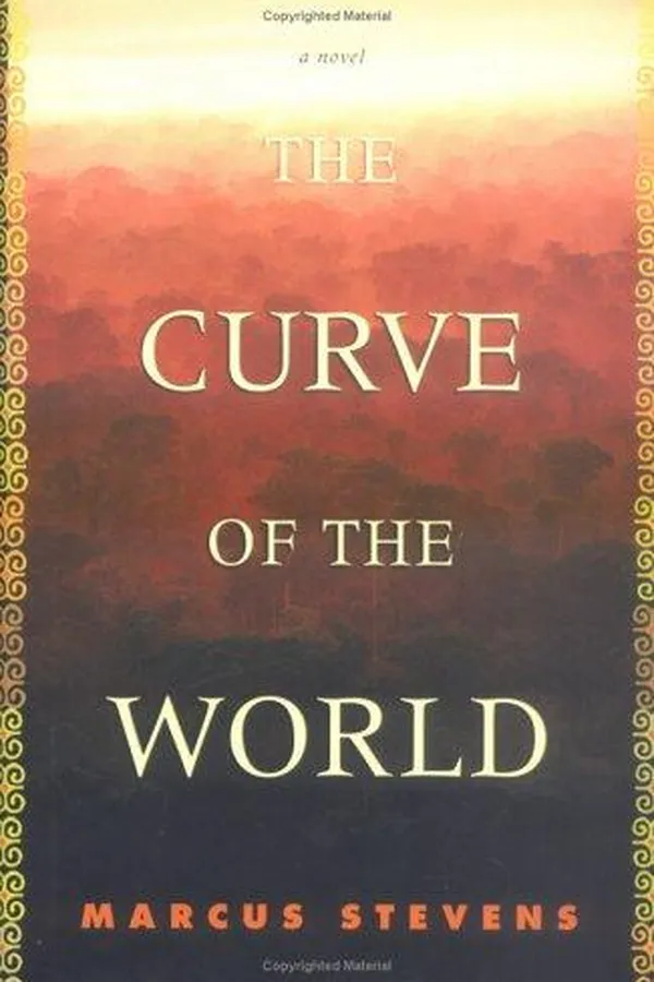 Capa de The Curve of the World
