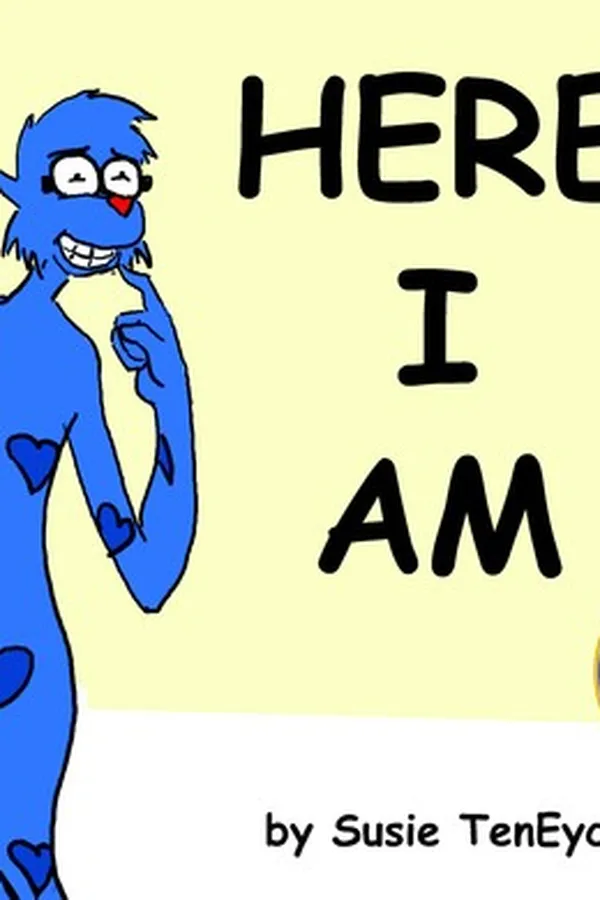 Capa de HERE I AM