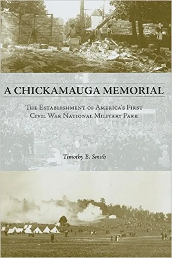 Cover of A Chickamauga memorial