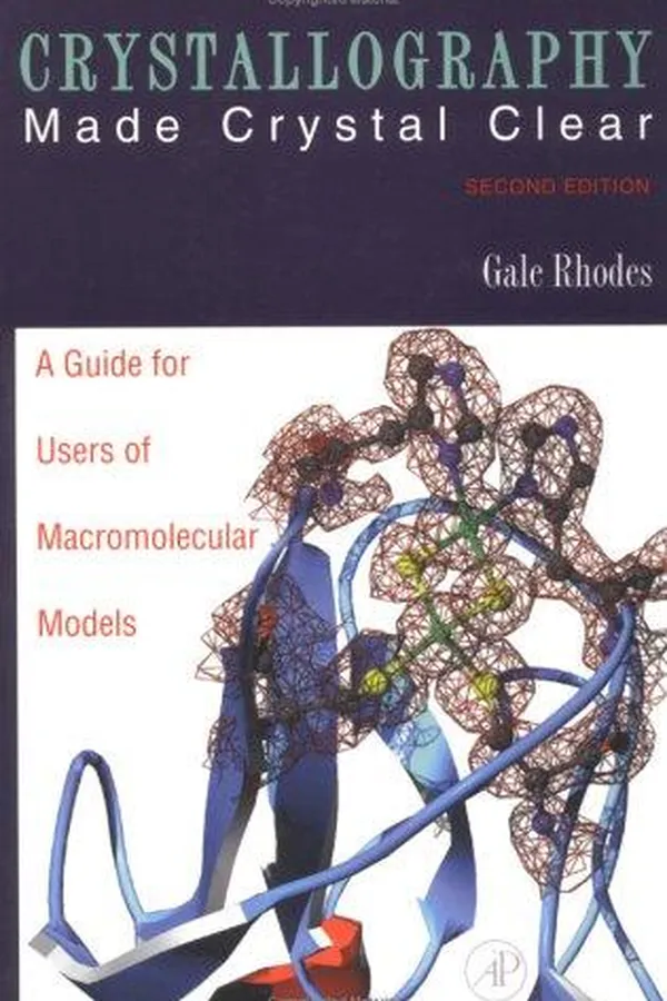Capa de Crystallography made crystal clear