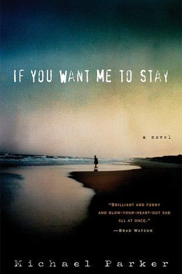 Capa de If you want me to stay