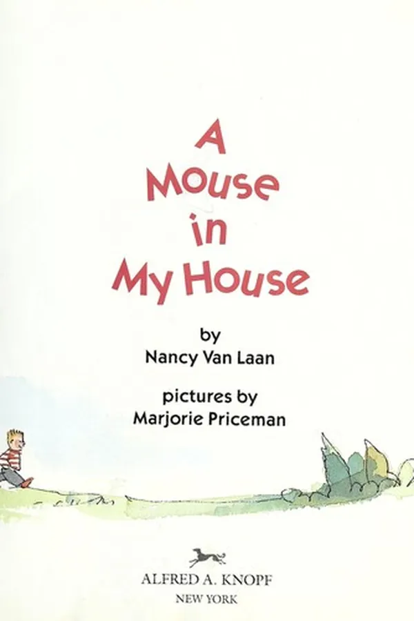 Capa de A mouse in my house