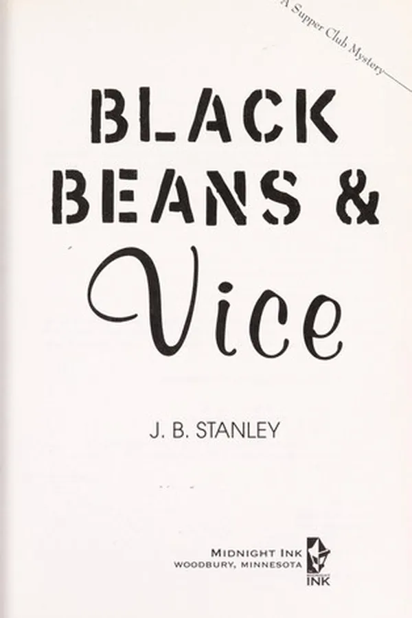 Capa de Black beans & vice