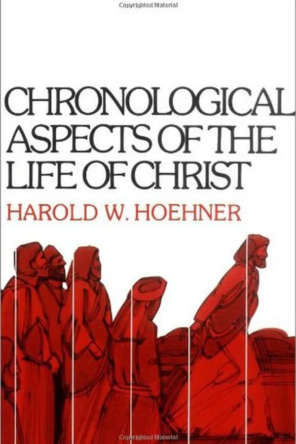 Capa de Chronological aspects of the life of Christ