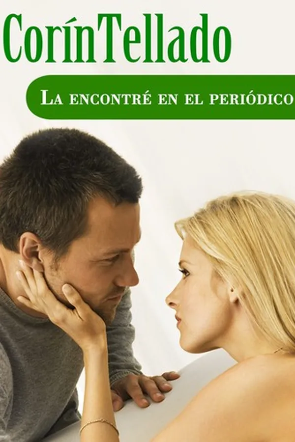 Capa de La encontré en el periódico