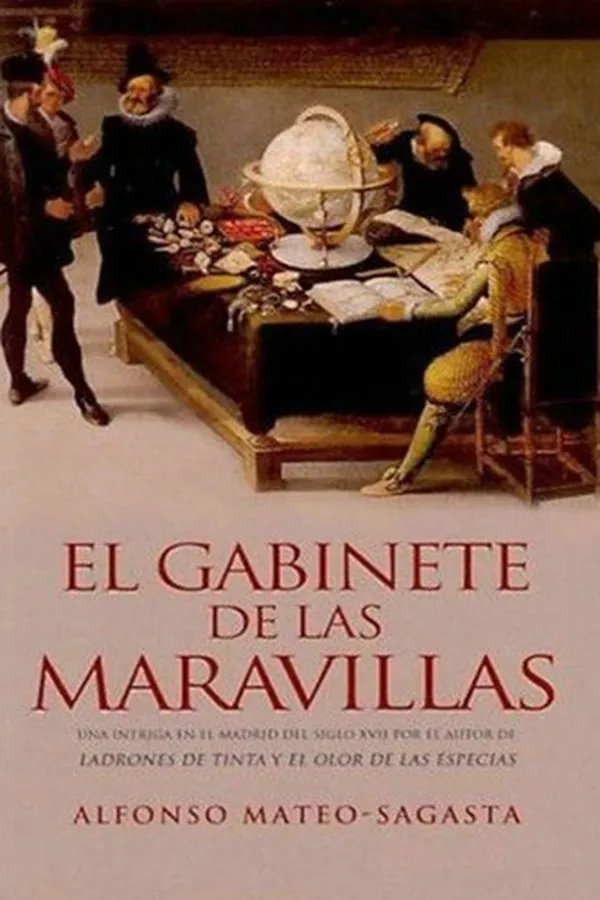 Capa de El gabinete de las maravillas
