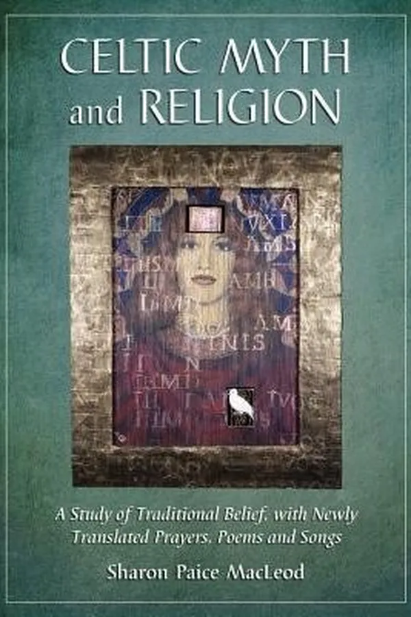 Capa de Celtic myth and religion
