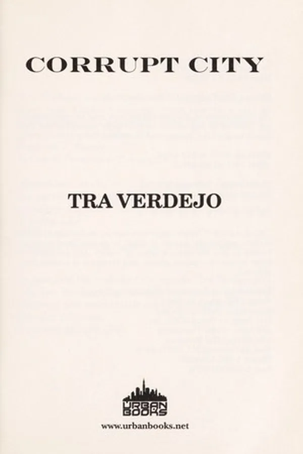 Capa de Corrupt city
