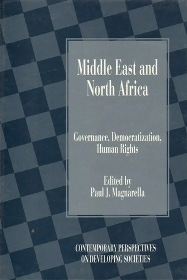 Capa de Middle East and North Africa