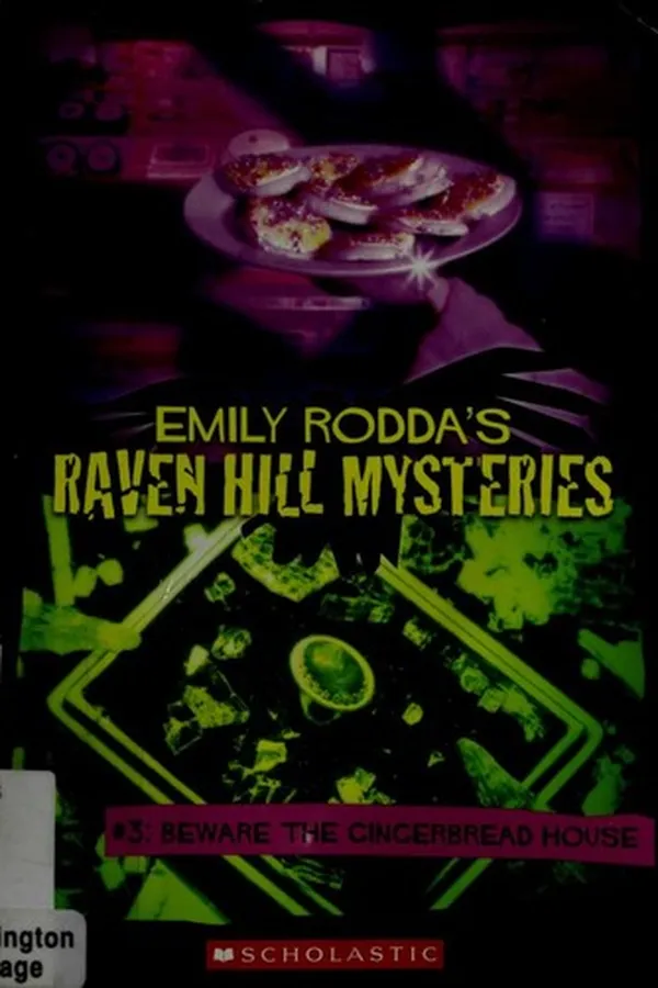Capa de Beware the Gingerbread House
