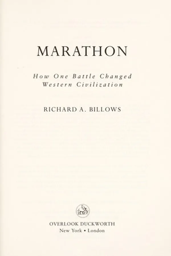 Capa de Marathon