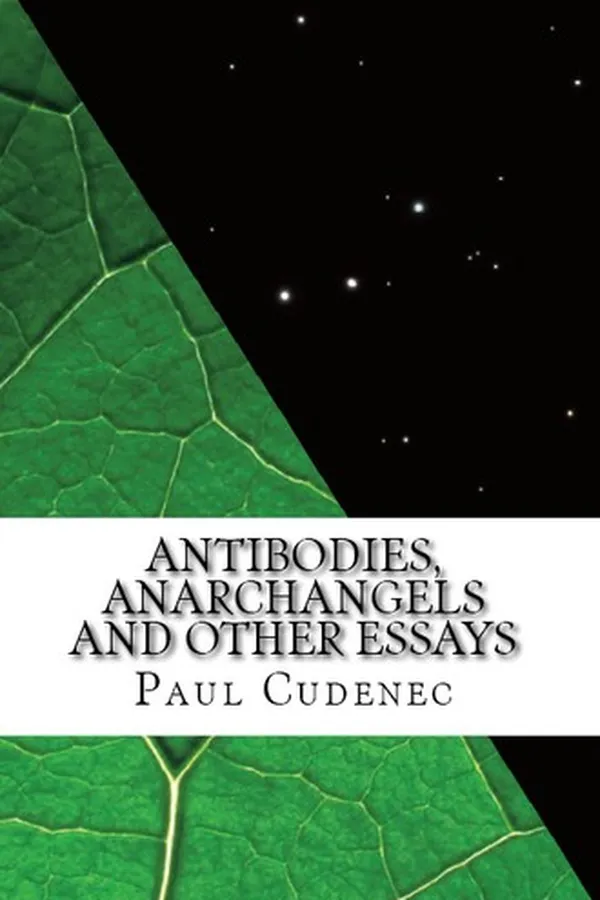 Capa de Antibodies, Anarchangels And Other Essays