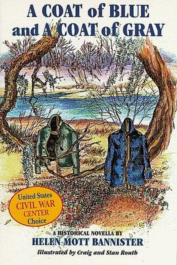 Capa de Coat of Blue and a Coat of Gray