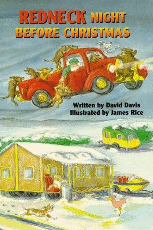 Capa de Redneck night before Christmas