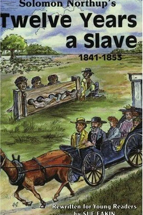 Capa de Solomon Northup's Twelve years a slave
