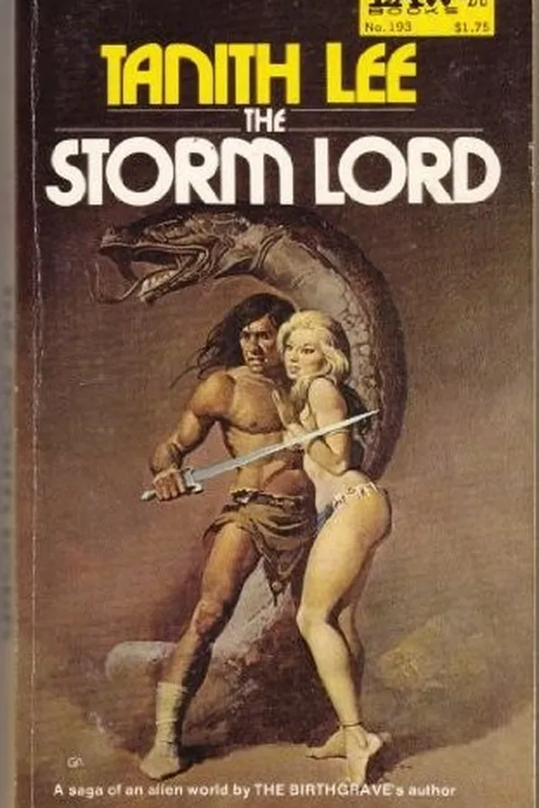Capa de The Storm Lord