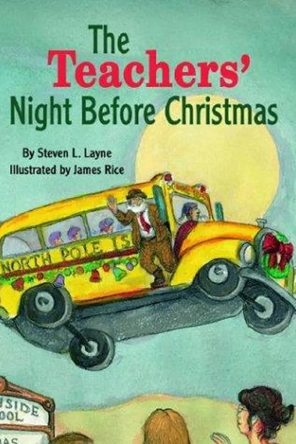 Capa de The teachers' night before Christmas