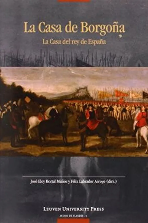 Capa de "Los oficios musicales en la Real Capilla de Madrid durante el siglo XVII", in La Casa de Borgoña