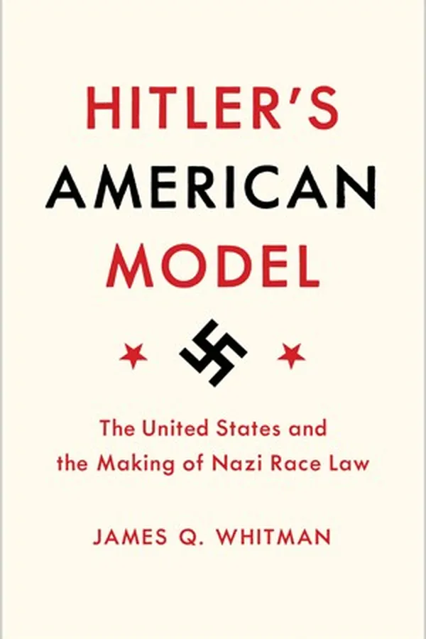 Capa de Hitler's American Model