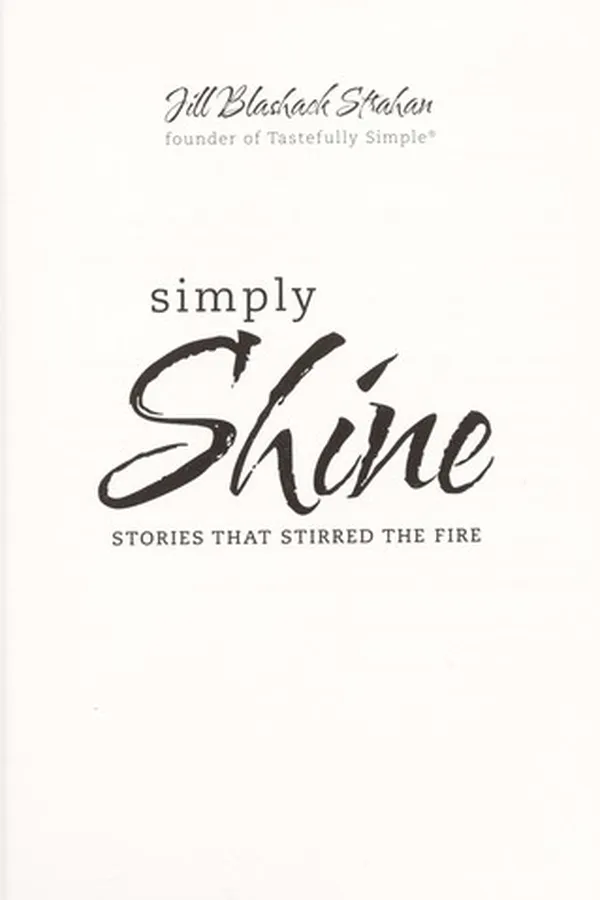 Cover of Simply shine