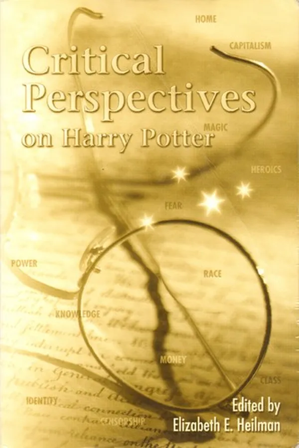 Capa de Critical Perspectives on Harry Potter