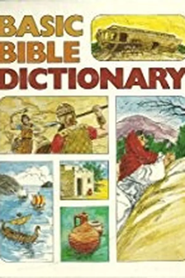 Capa de Basic Bible Dictionary