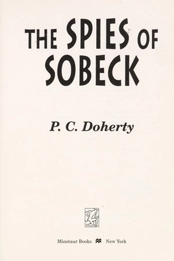 Capa de The spies of Sobeck