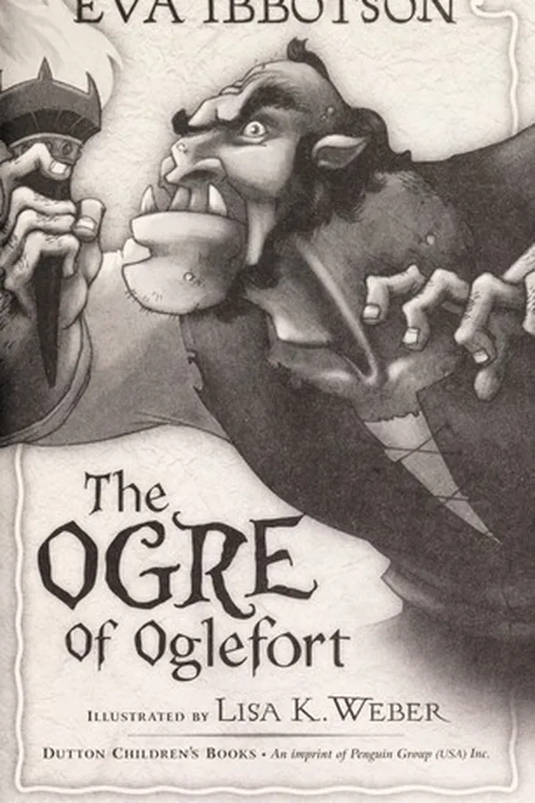 Capa de The Ogre of Oglefort