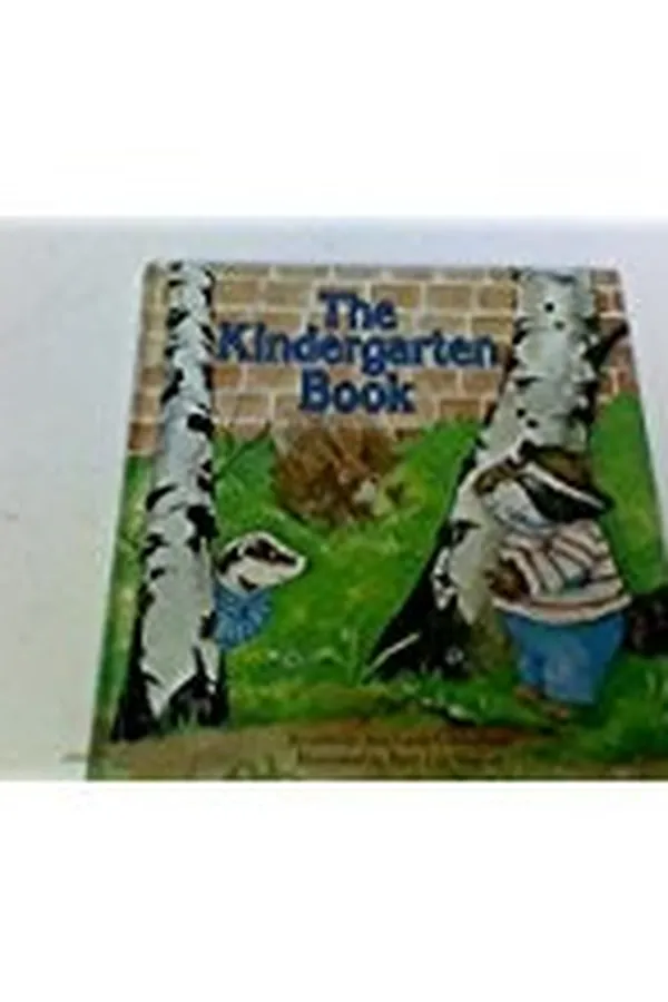 Capa de The kindergarten book