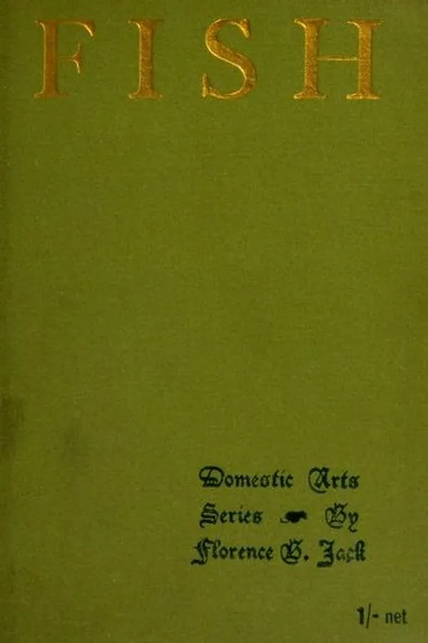 Cover of Fish and Fish Entrées with Appropriate Sauces