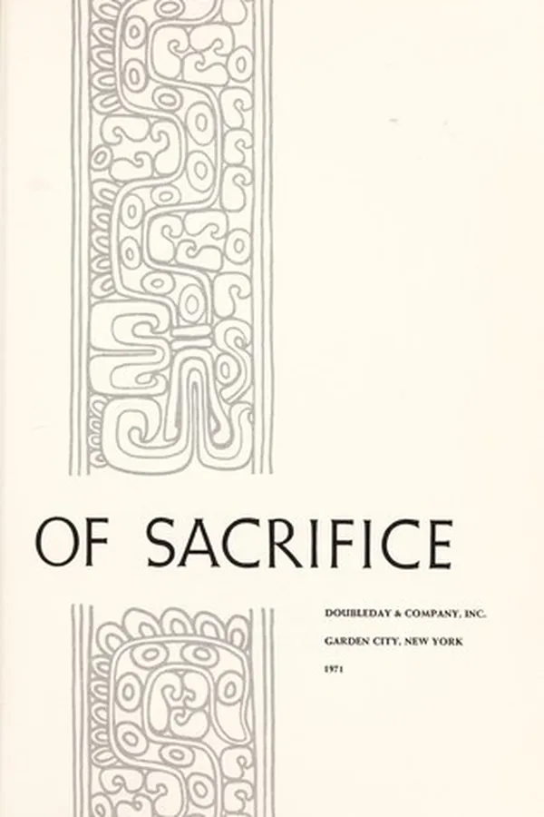 Capa de The well of sacrifice