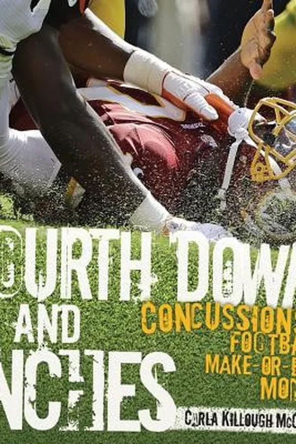 Capa de Fourth down and inches