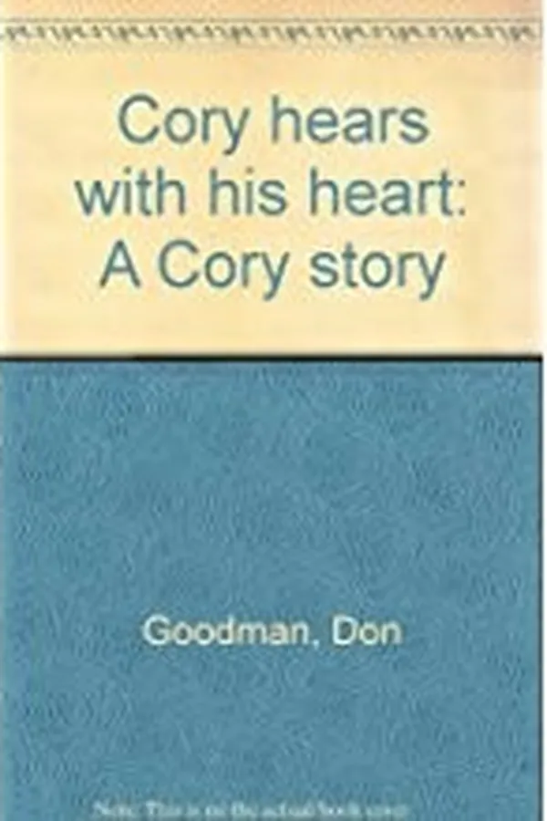 Capa de Cory hears with his heart