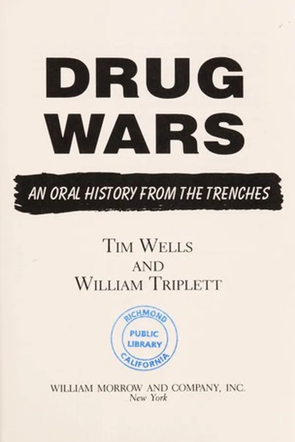 Capa de Drug wars