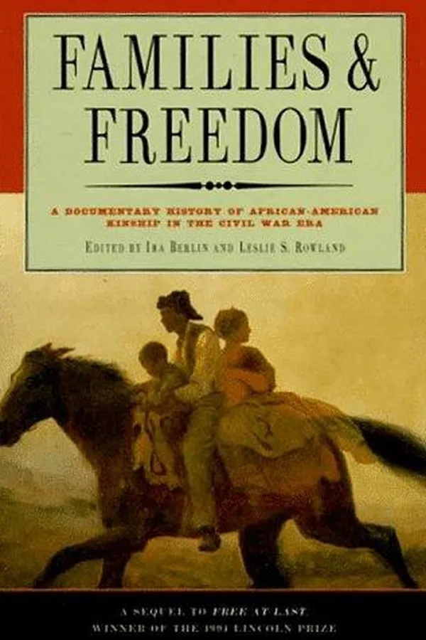 Capa de Families and Freedom