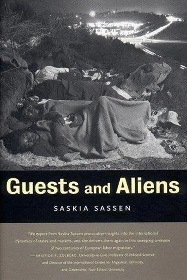 Capa de Guests and Aliens