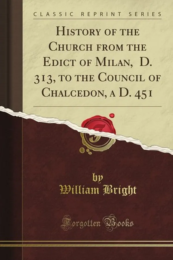 Capa de A History of the Church